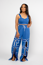 Boldness Bow Pant Set