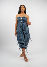 Charming Corset Jumpsuit