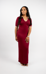 Boldful Block Maxi Dress