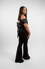 Beloved Back Bow Jumpsuit