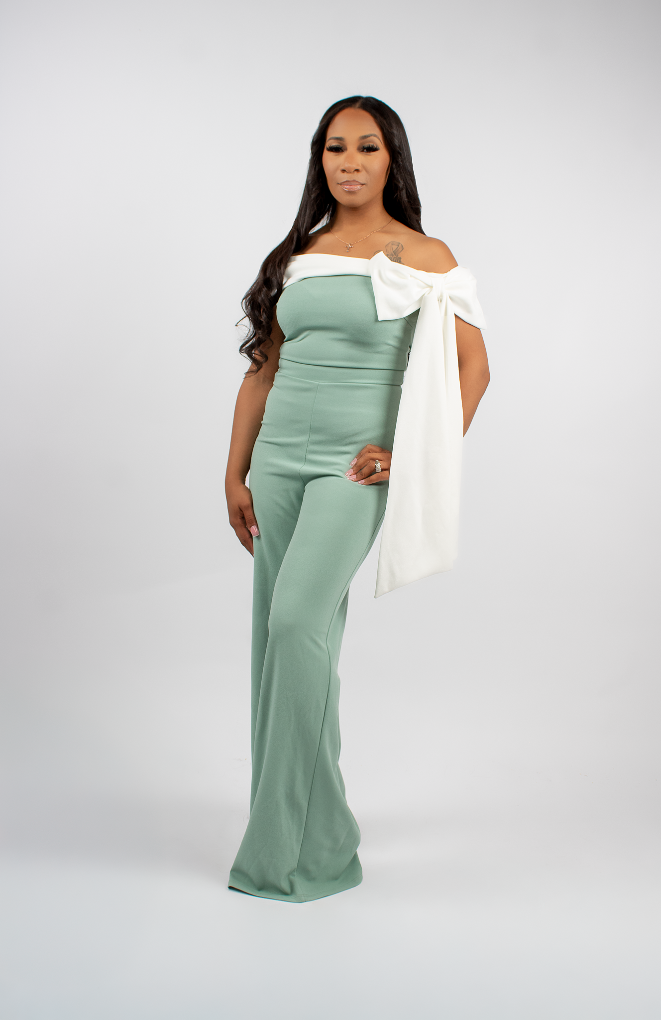 Beautiful Bow Jumpsuit