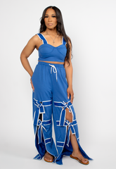 Boldness Bow Pant Set