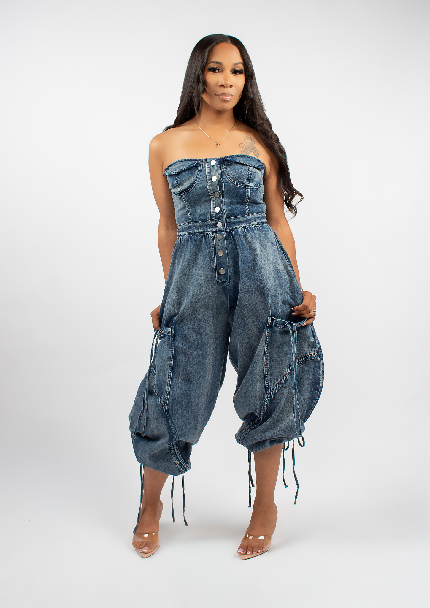Charming Corset Jumpsuit
