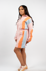Happy Hoodie Dress